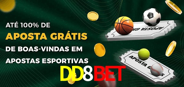 DD8Bet Ate 100% de Aposta Gratis
