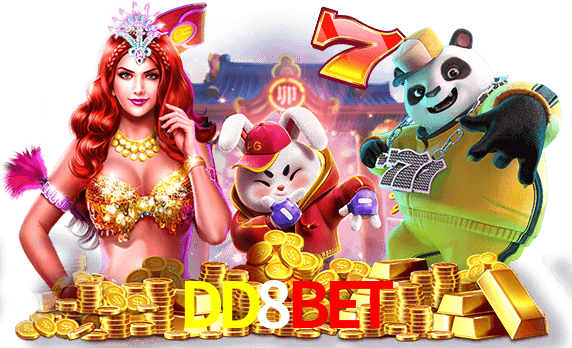 jogue em caça-níqueis ricos na DD8Bet